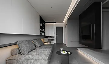 界面穿插、体块交叠,层次丰富的多维空间 云行设计