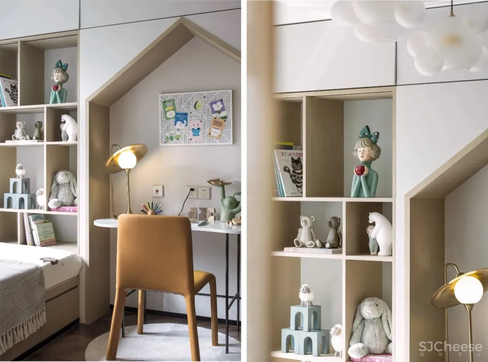 77㎡的小房子，也能住出豪宅体验？打通客餐厨书空间，真实现！