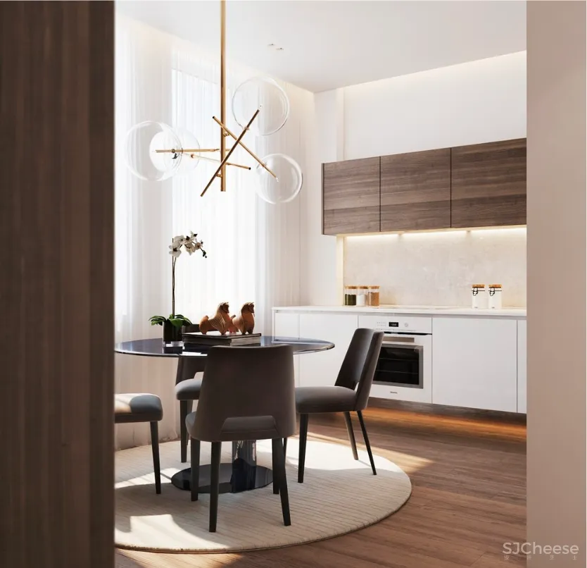 木兮·悠品设计的简与奢