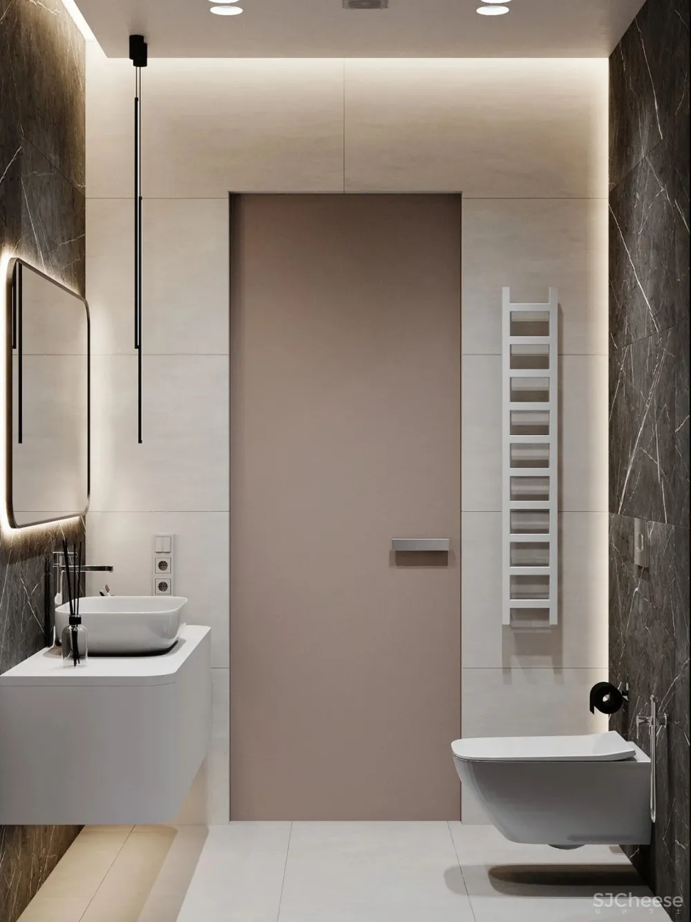 120㎡现代简约,精致格调!