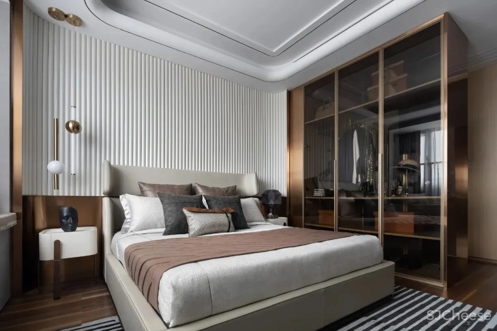 129㎡-105㎡意式简约，雅奢气韵的安放与升华！