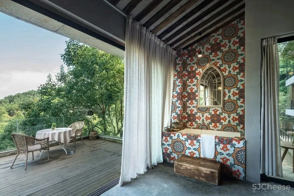 旧房糅合新貌,诠释民宿生活的意境