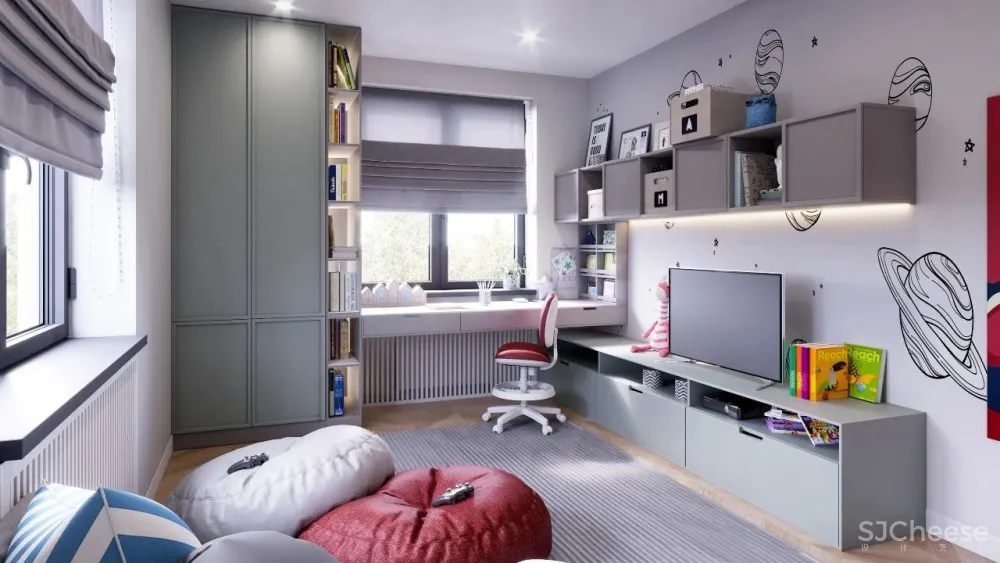 满满的原木风,简约舒适!