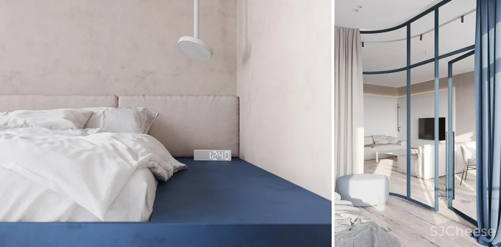 这样装 1㎡ 都不放过,好看又省空间!