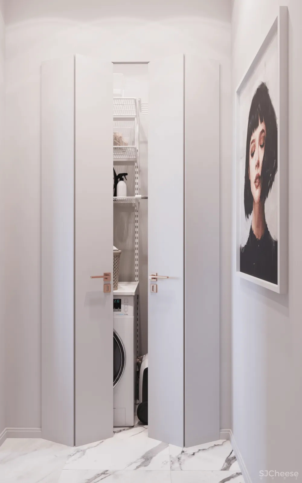 灰粉 金色,轻奢迷人!