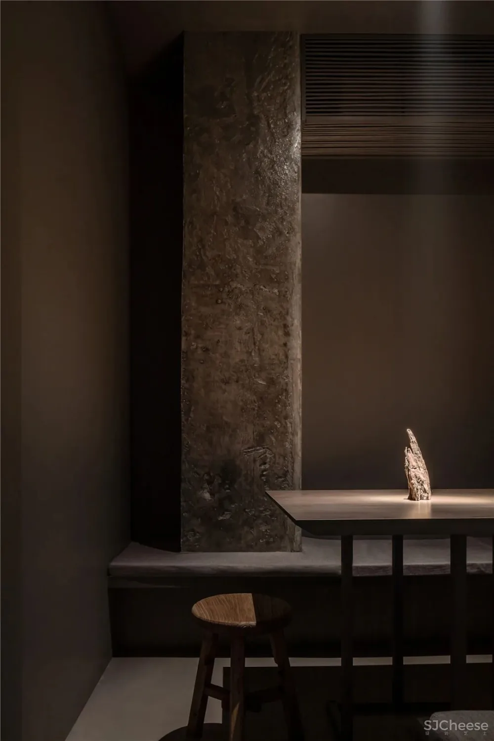 最文艺静谧的烧烤店 隐藏在灯红酒绿中 PDD深点设计