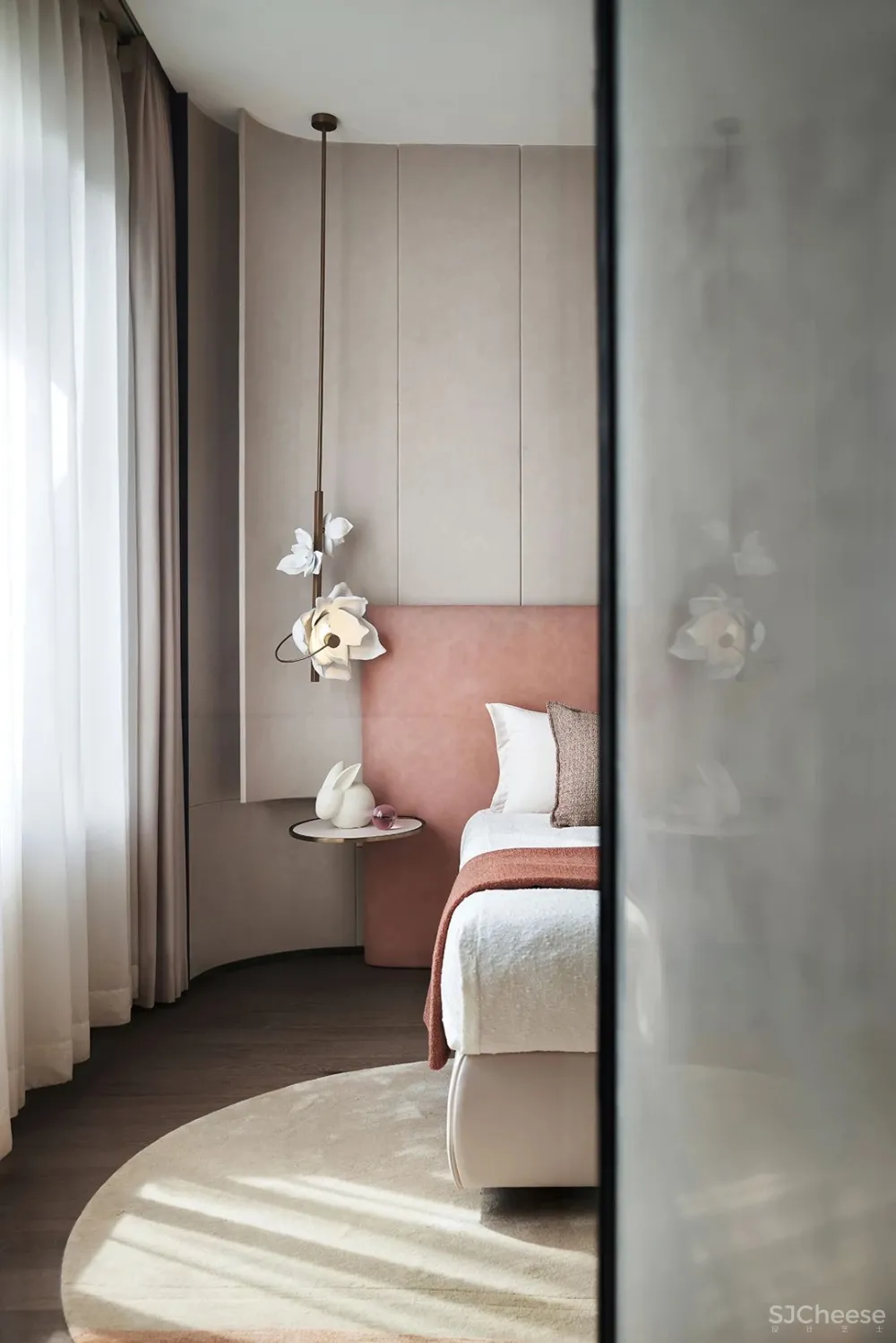 观致设计 奥园东方合院,质朴无华的静谧诗意