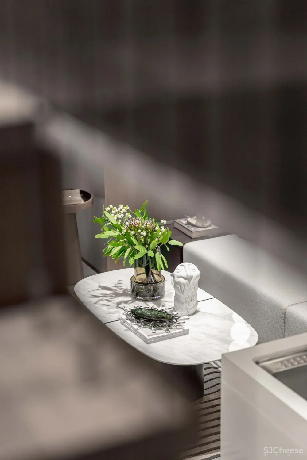 GND恩嘉设计·新作 87㎡ - 92㎡现代轻奢样板间