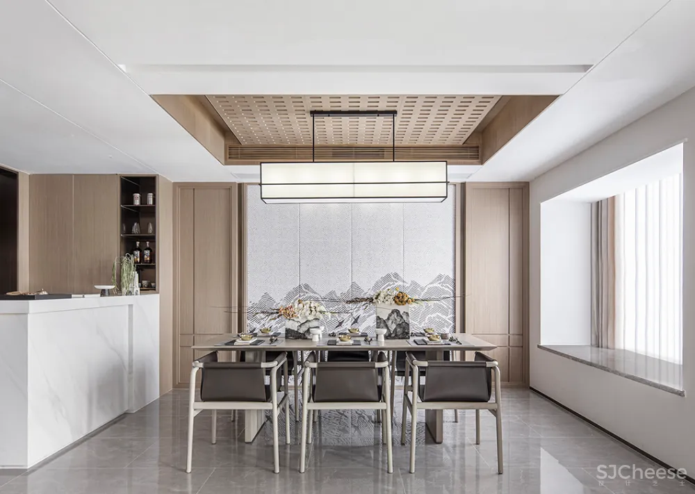 新中式:越简洁,越贵气 库玛