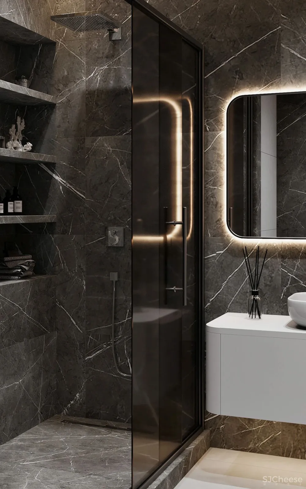 120㎡现代简约,精致格调!