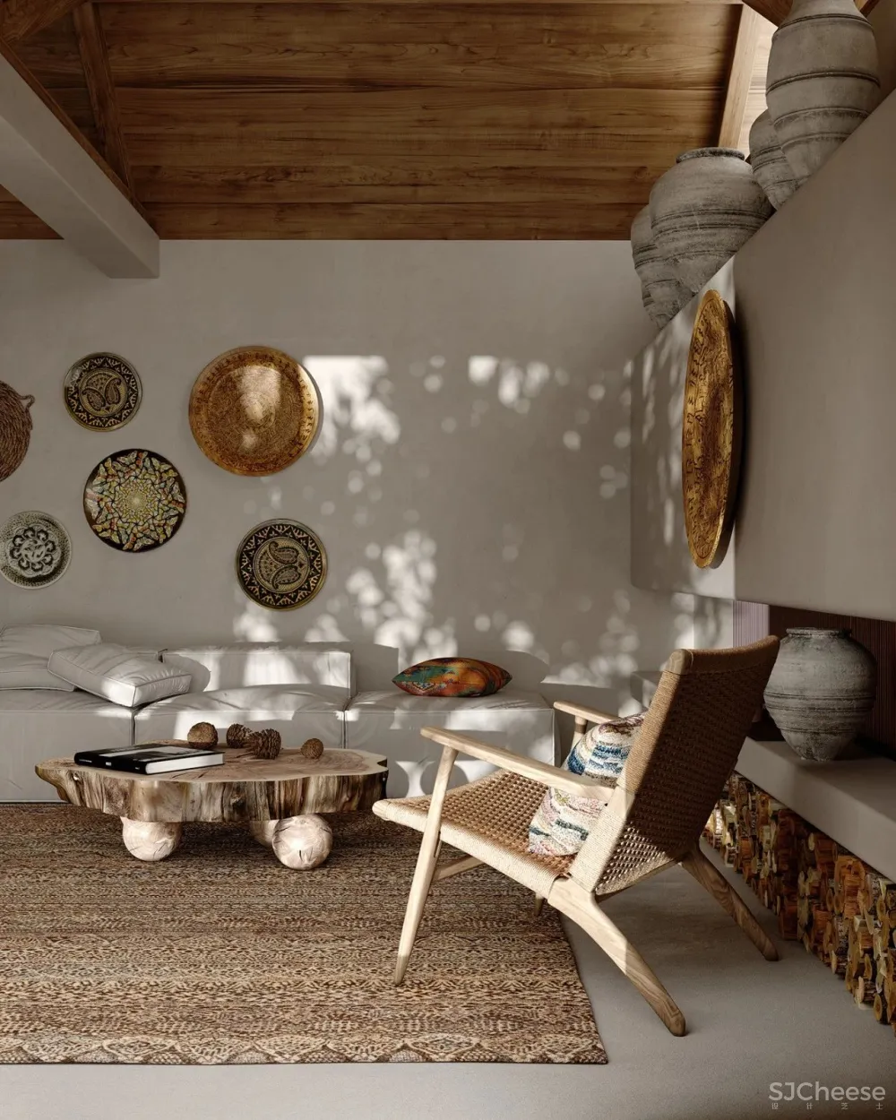 质朴静雅，舒适的灵魂居所！