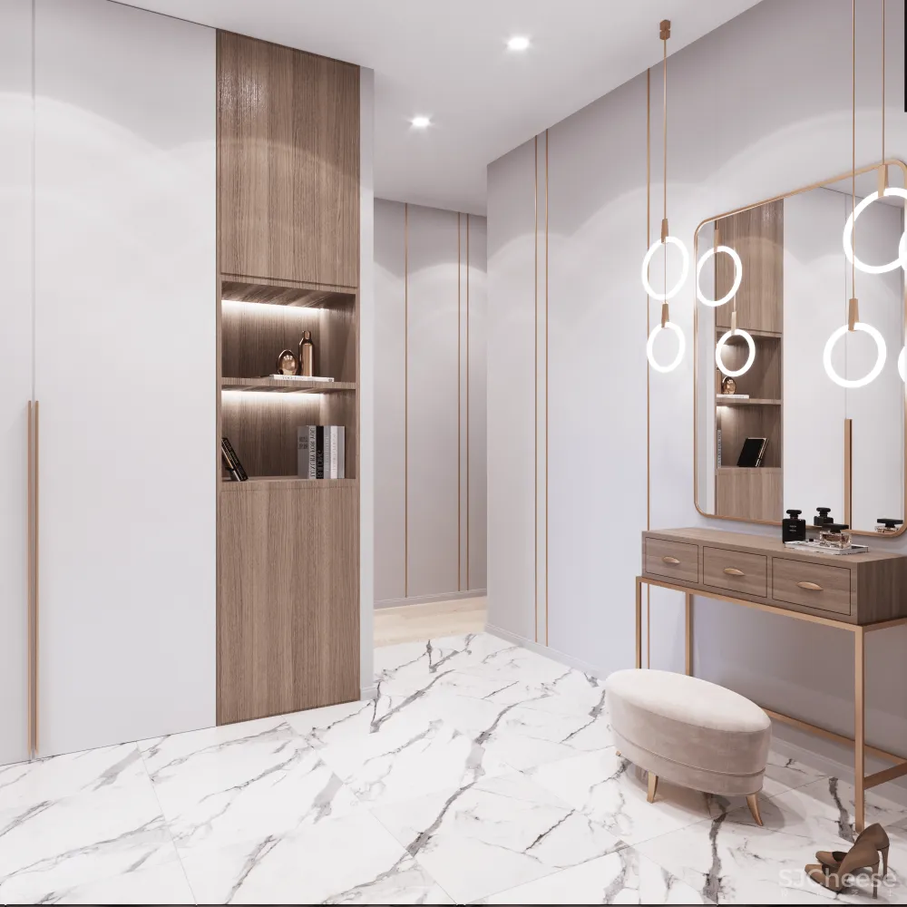 灰粉 金色,轻奢迷人!