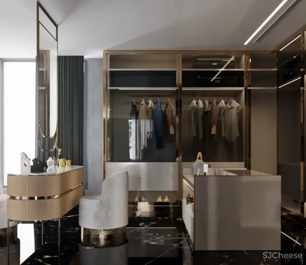 埃及设计,独特的奢华!