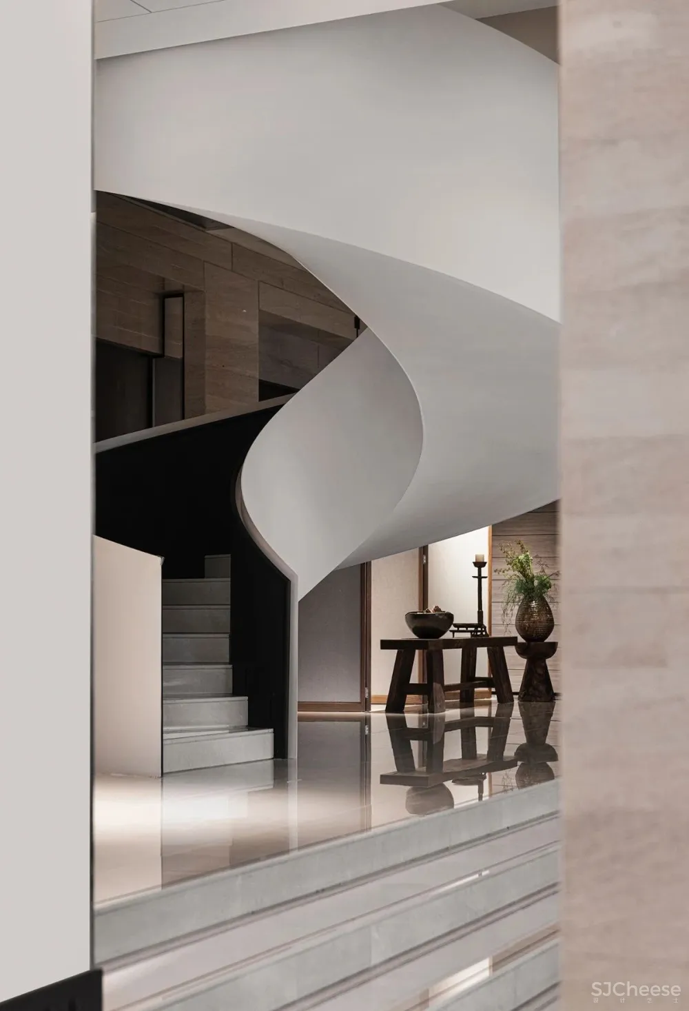 SNP 设计奢尺豪宅,都市内的野奢桃源