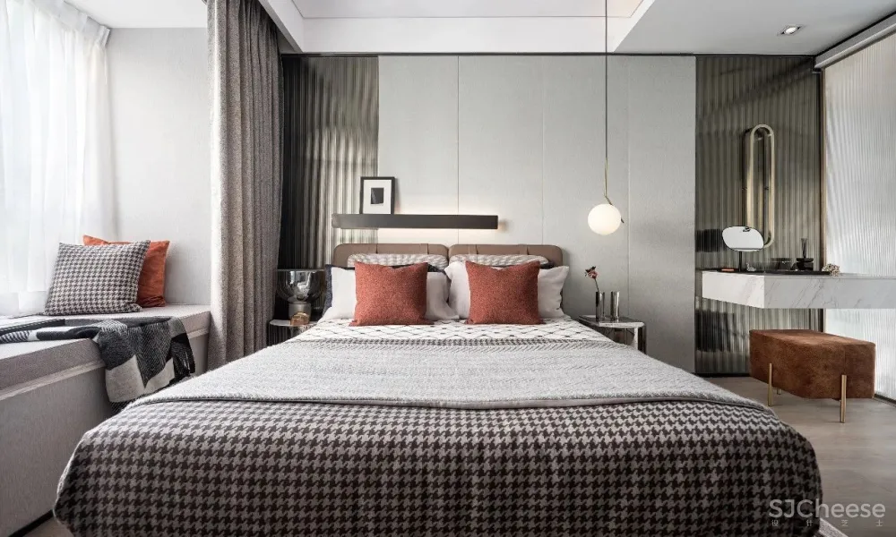 121㎡与97㎡低奢风样板间，摩登大方又不失浪漫！