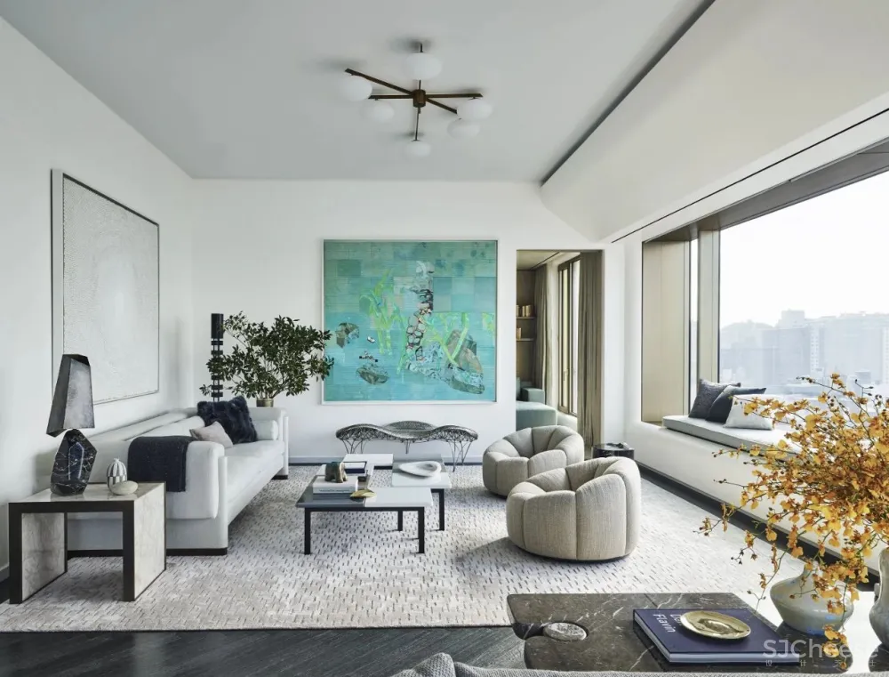 Indoor 弧线细节 舒适雅致