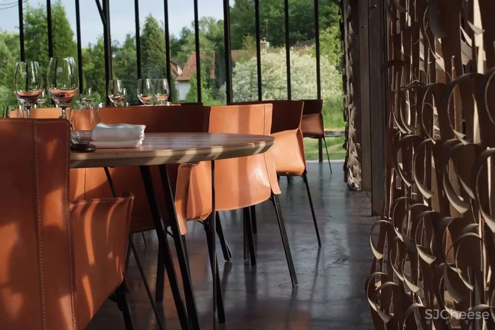 米其林大厨将餐厅开在莫奈画中静美的乡村,美食也是一种超级治愈!