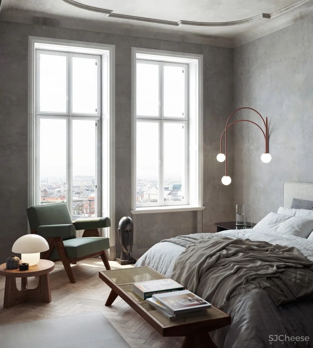 Space Popular色彩空间的原始之美