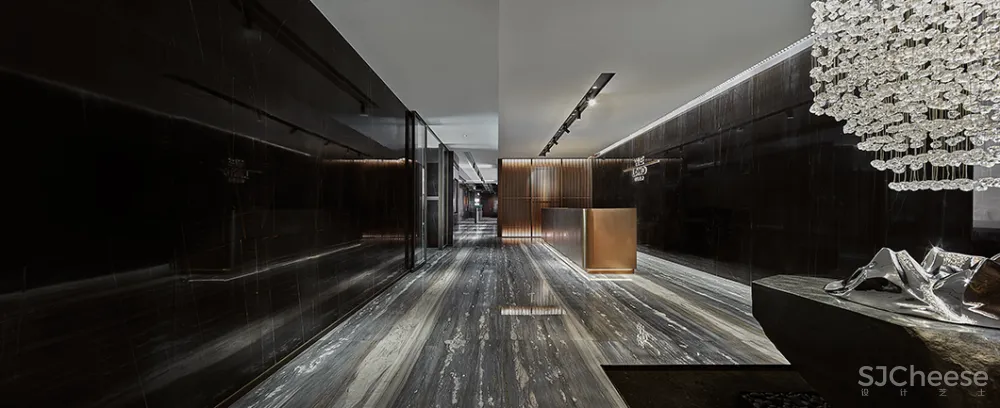 1500m²办公设计,简约高级、气质非凡!