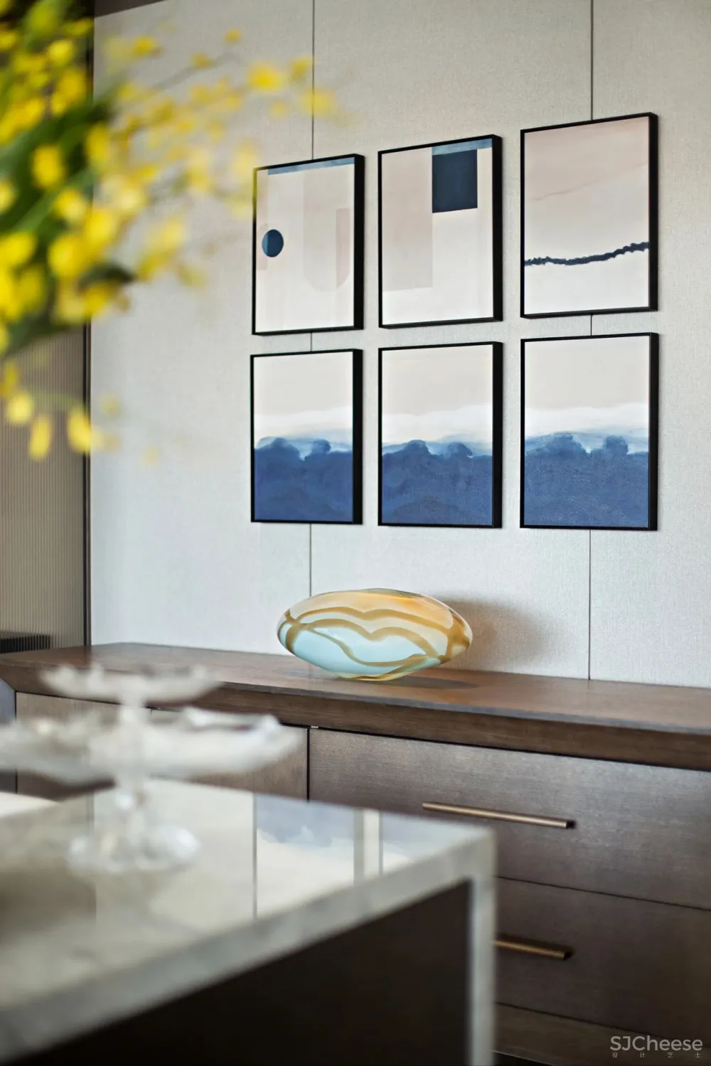 标美设计丨深圳前海顶豪住宅