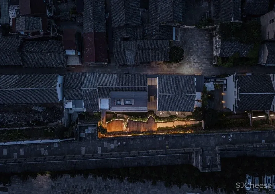 新作 与古城对话 临海古城再望书苑 mage Design