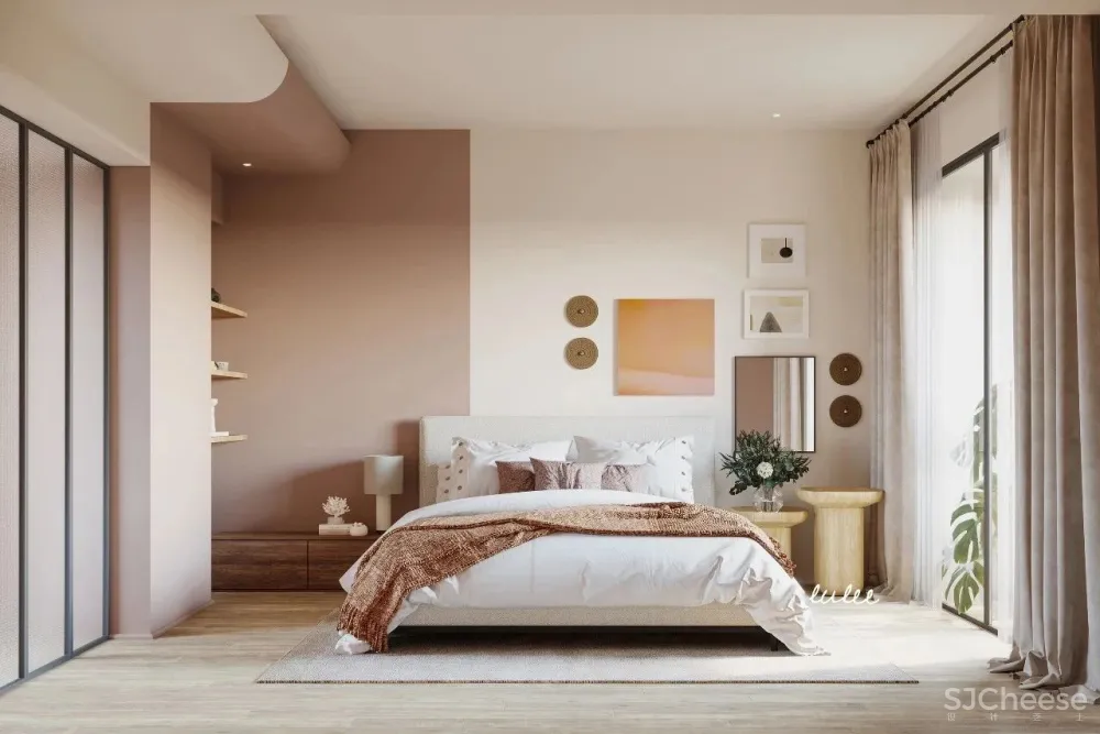 亲切质朴的自然系住宅,人人向往的温暖家!