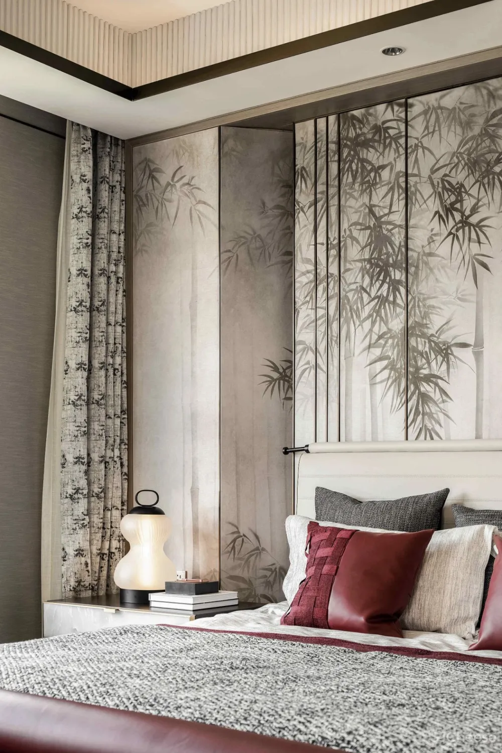 矩阵纵横：568m²中式合院，雅致轻奢