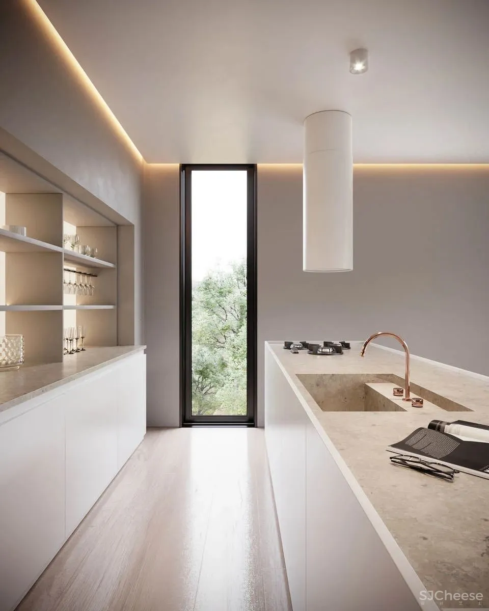 90后小夫妻105㎡大平层，敞亮通透，颜值在线，还有大大衣帽间！