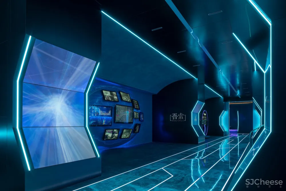 吾索作品|鄂尔多斯现代能源展示中心项目