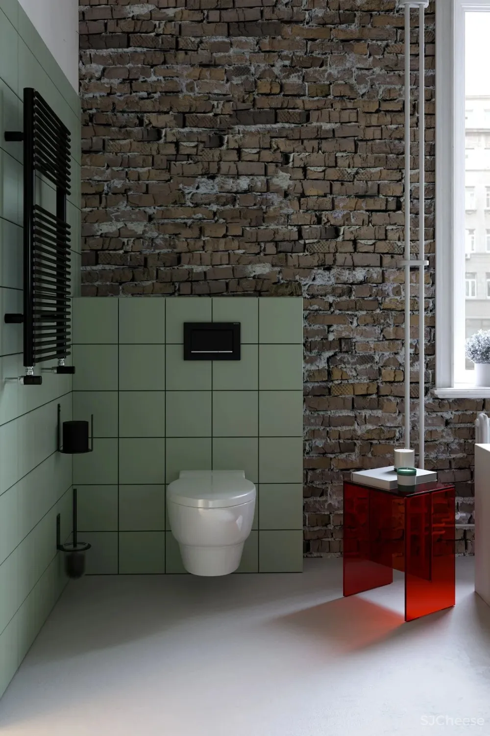 87㎡ 简约公寓,巧用复古元素装出现代感!