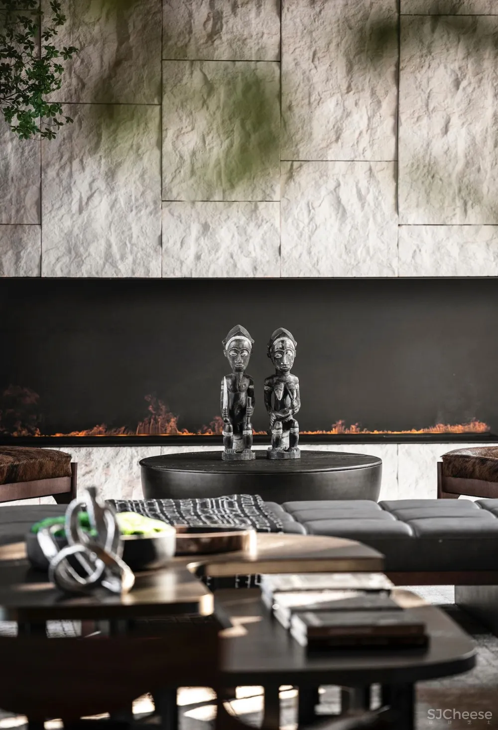 SNP 设计奢尺豪宅,都市内的野奢桃源