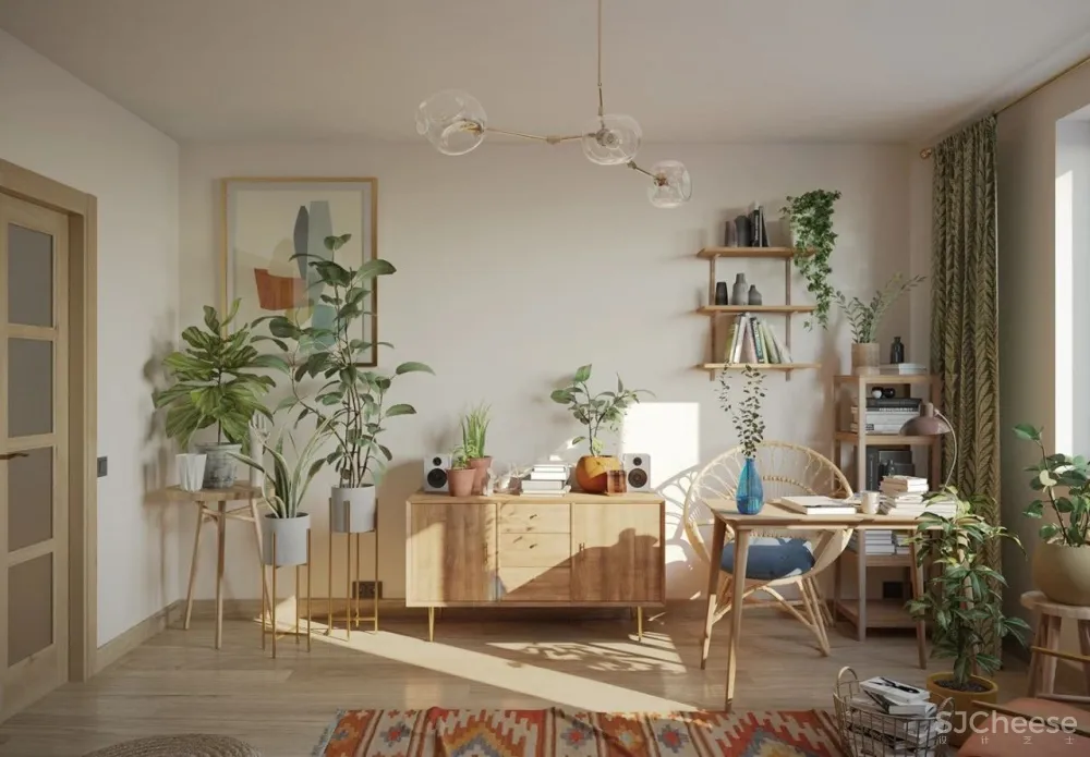 电商运营花6万硬装，55㎡效果绝对物超所值！