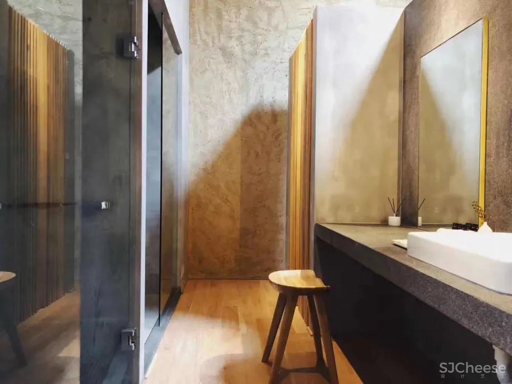 旧房糅合新貌,诠释民宿生活的意境