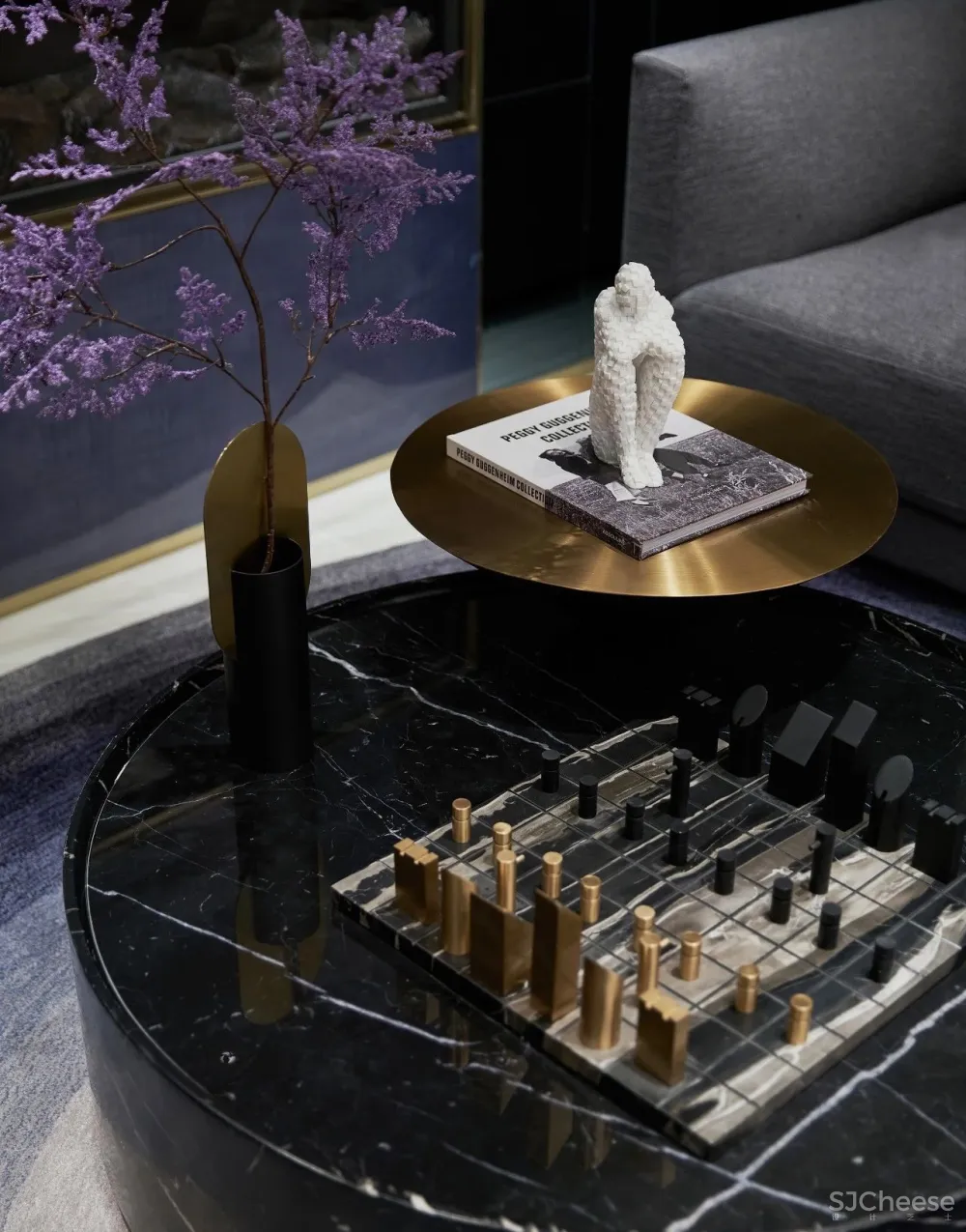 奢华别墅样板间，注入现代生活的美感！