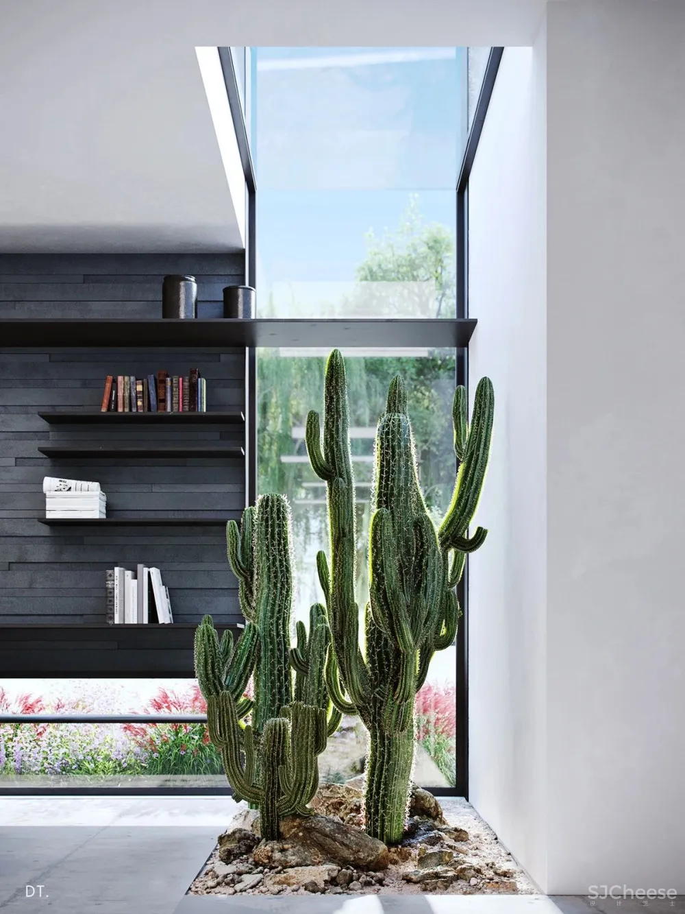 逆天的效果图!我以为是实景拍摄的...