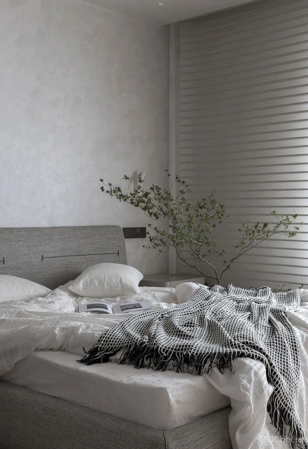 大理石 艺术漆,诠释质朴侘寂美学 观致设计