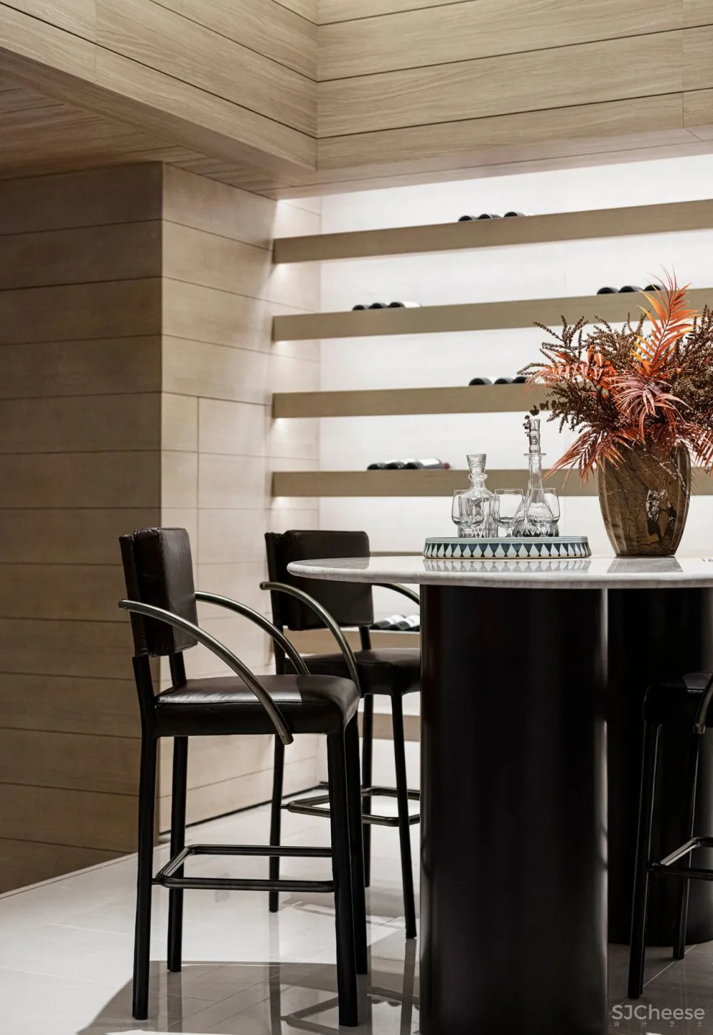 SNP 设计奢尺豪宅,都市内的野奢桃源