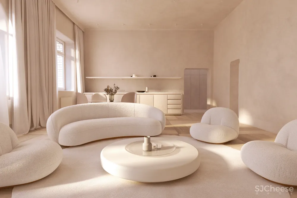 Orb Space 新作 素雅而精致的美学空间