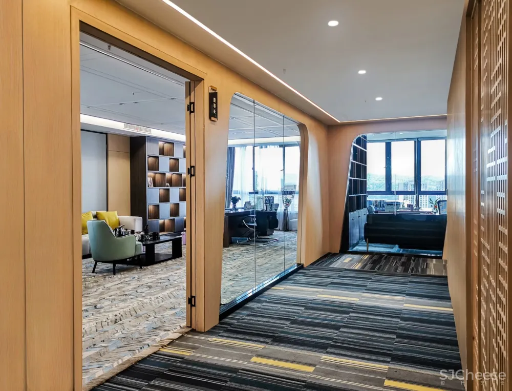 朗生案例 | 安平建筑办公室