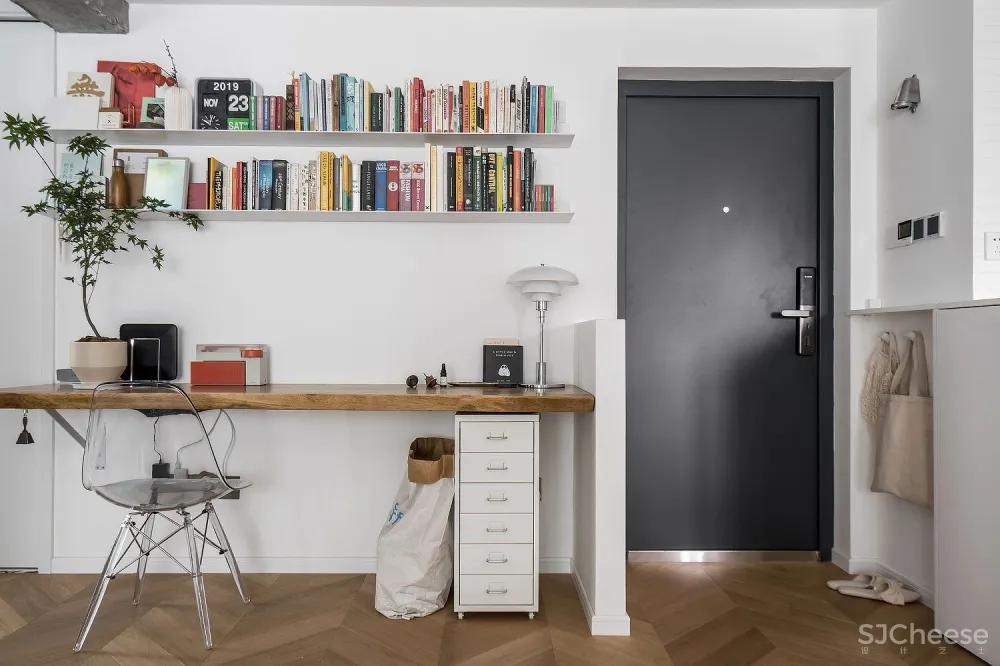 80㎡“赤贫北欧风”,比你想象的显贵10倍!