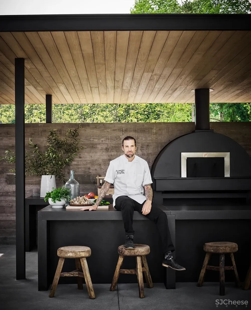 诗意豪宅世界顶级超模李昕的家