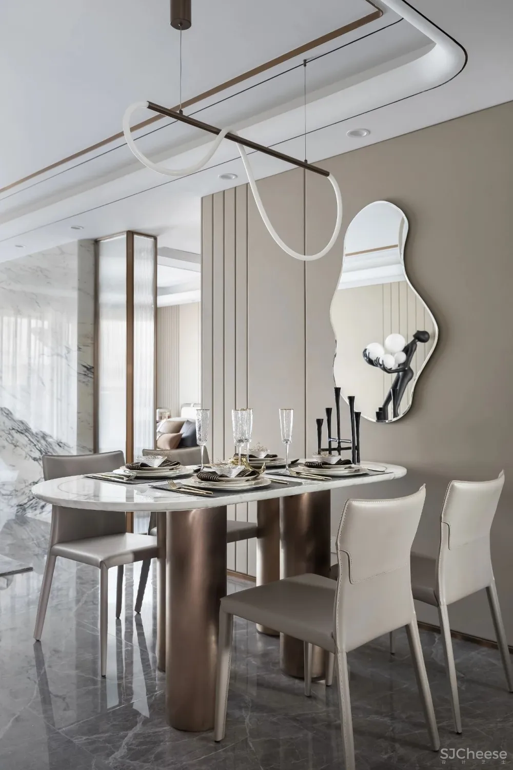 129㎡-105㎡意式简约，雅奢气韵的安放与升华！