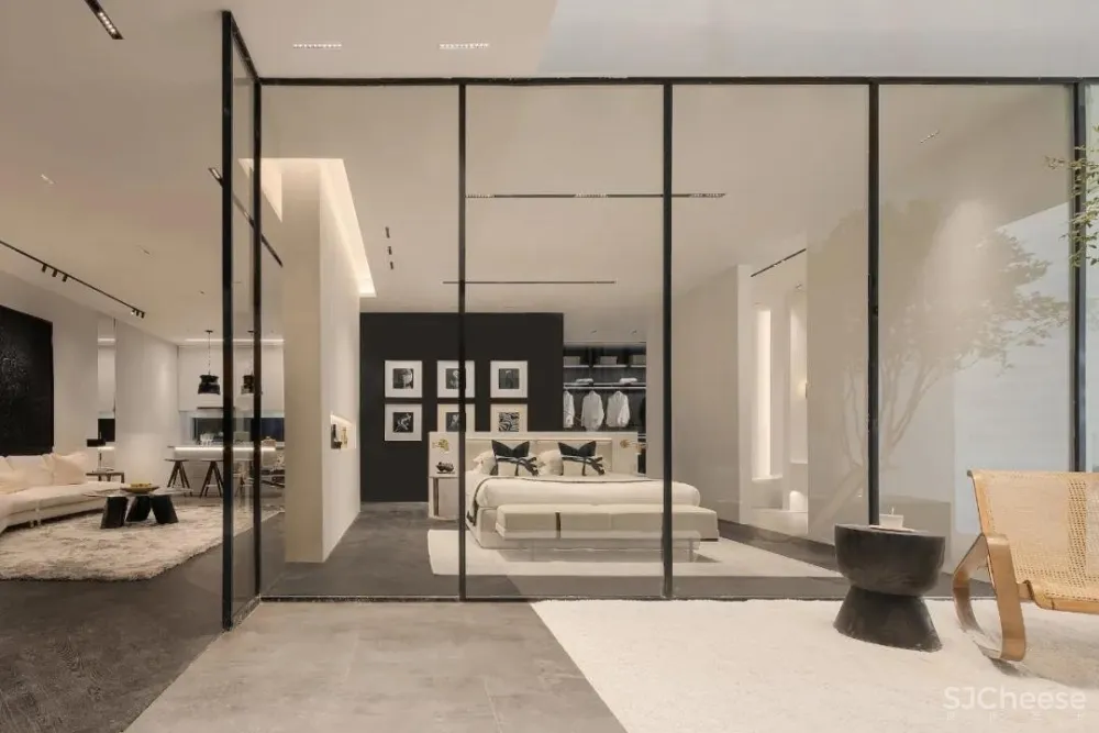 2020 深圳国际精装住宅展×李益中空间设计：“没门”的房子