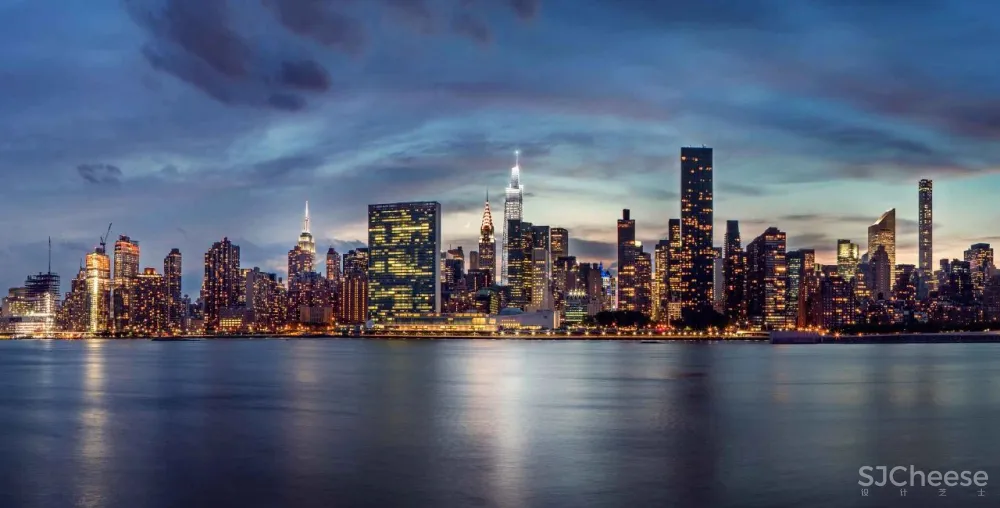 KPF 纽约新作完工,曼哈顿又添新地标