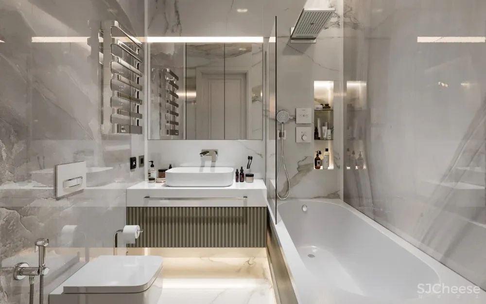 Igor Glushan 83㎡轻奢美居