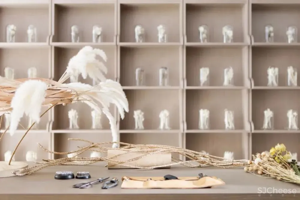 昆明中海云麓九裡下叠住宅样板间 矩阵纵横