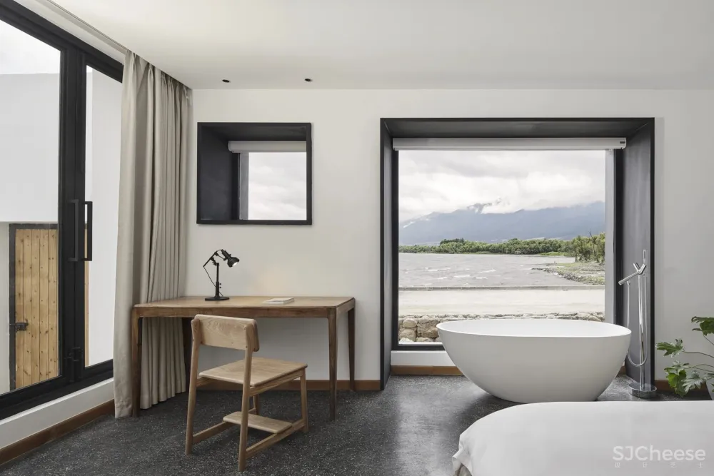 简璞设计:行山·隐溪民宿