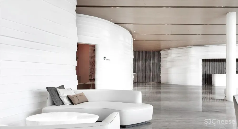 和谐韵律演绎售楼空间刚性之美 |EH DESIGN 易和