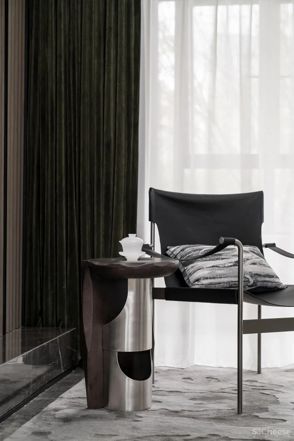 璞辉设计丨风林山火,国潮与雅居,客观与自我之间的探索