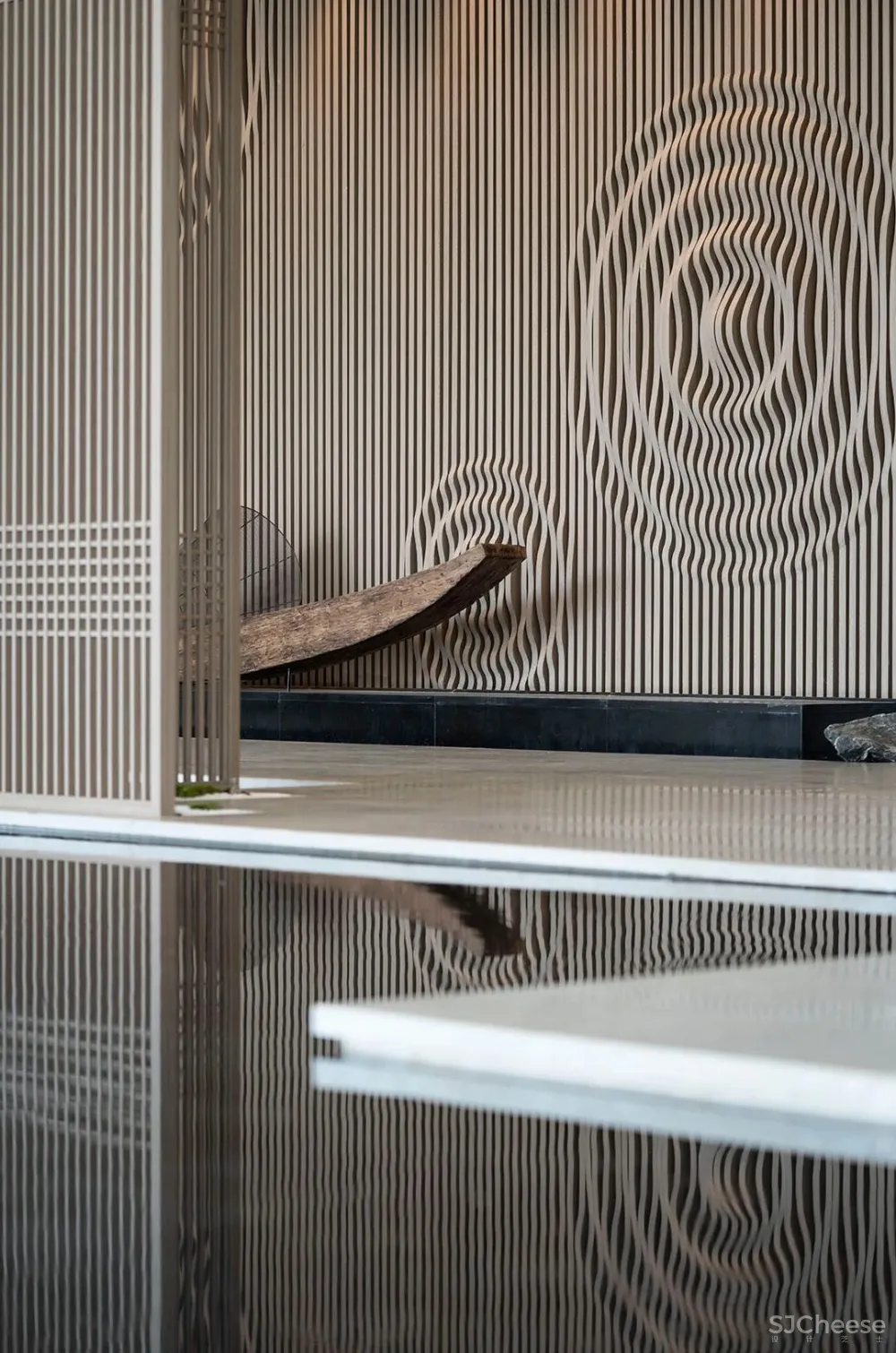 盘石设计 吴文粒 回归自然本真,探寻空间的诗意与灵性